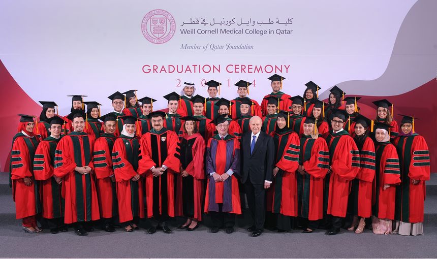 Graduation Ceremony Honors Qatar’s Newest Doctors