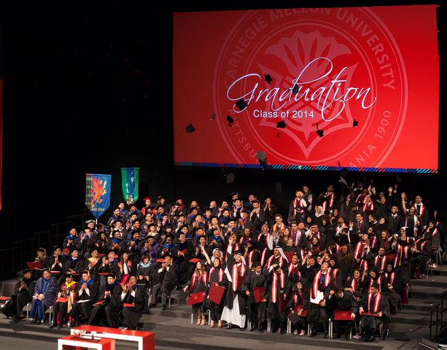 Carnegie Mellon Graduation