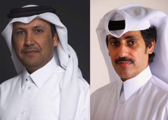 resized-Engineer Saad Al Muhannadi and Mr Rashid Al-Naimi.jpg