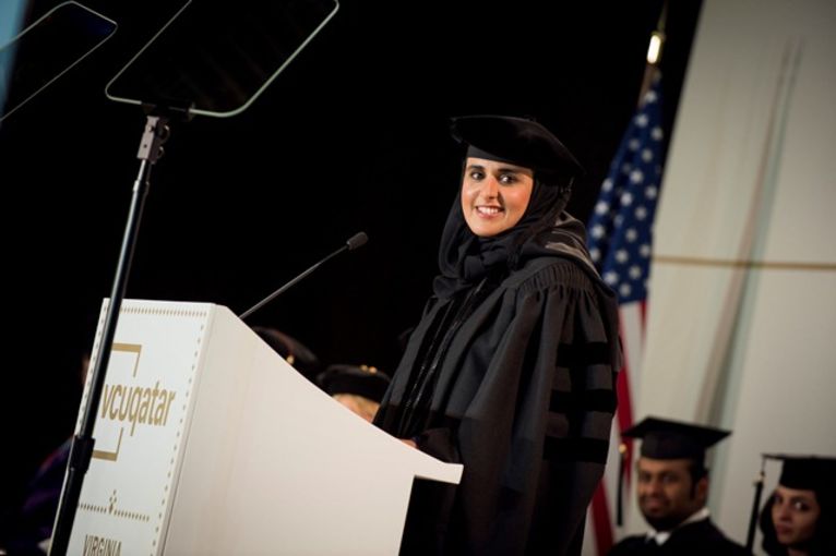 Her Excellency Sheikha Al Mayassa bint Hamad bin Khalifa Al Thani